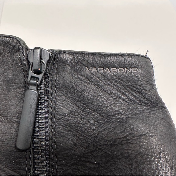 Vagabond Nubuck Double Zip Ankle Boots Size 38 - Picture 9 of 11